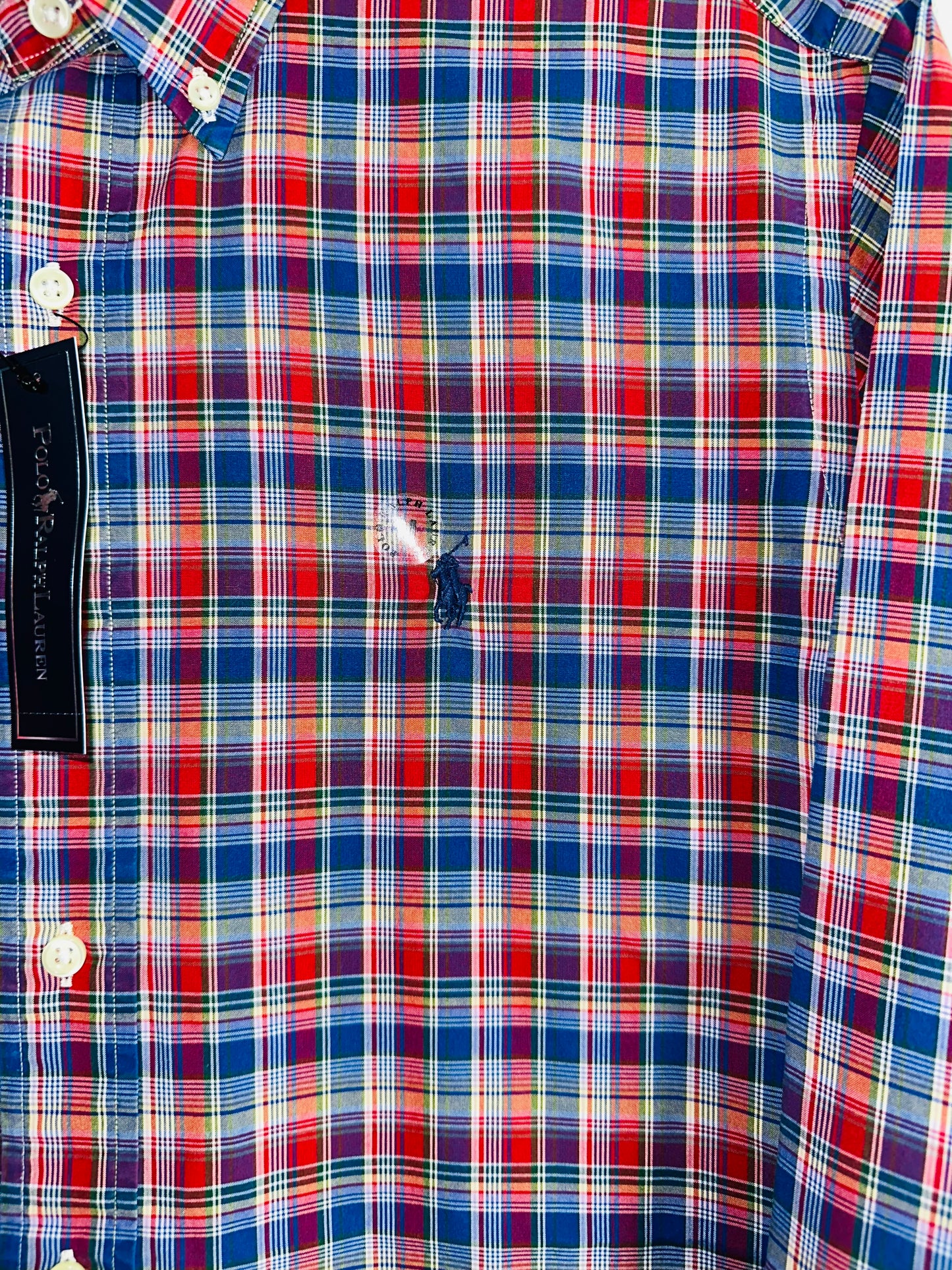 CAMISA POLO RALPH LAUREN TALLA  “M” CLASSIC FIT