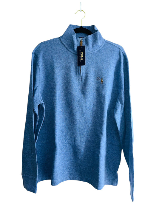 SUÉTER POLO RALPH LAUREN CON CREMALLERA TALLA “L”