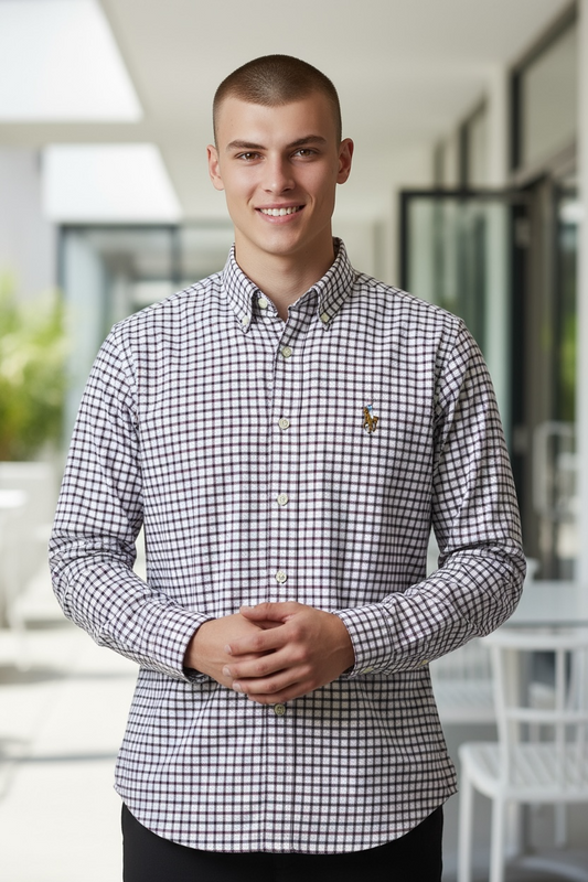 CAMISA POLO RALPH LAUREN TALLA “M” CLASSIC FIT