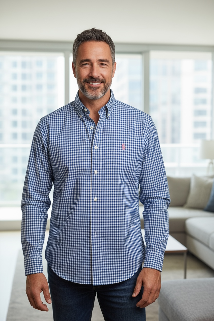 CAMISA POLO RALPH LAUREN TALLA “L” CLASSIC FIT