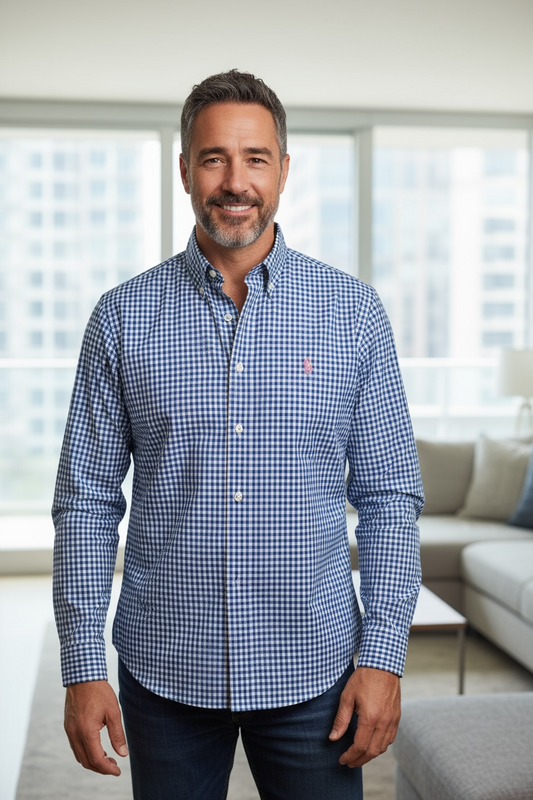 CAMISA POLO RALPH LAUREN TALLA “L” CLASSIC FIT
