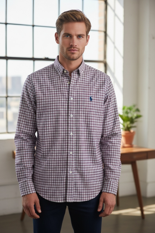 CAMISA POLO RALPH LAUREN TALLA “L” SLIM FIT