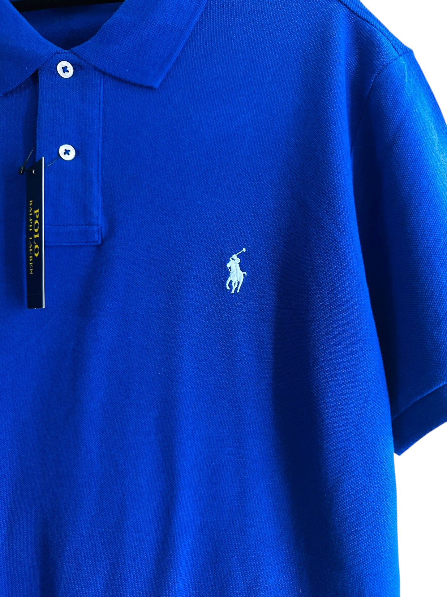 PLAYERA TIPO POLO RALPH LAUREN TALLA “L” CUSTOM SLIM FIT