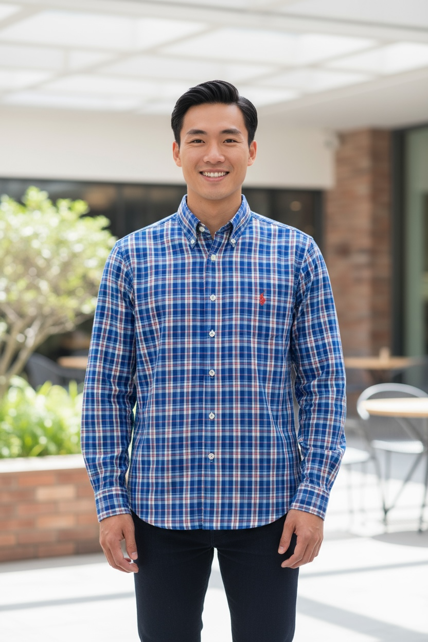CAMISA POLO RALPH LAUREN TALLA “L” CLASSIC FIT