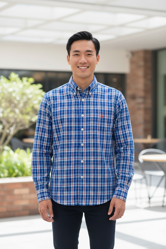 CAMISA POLO RALPH LAUREN TALLA “L” CLASSIC FIT