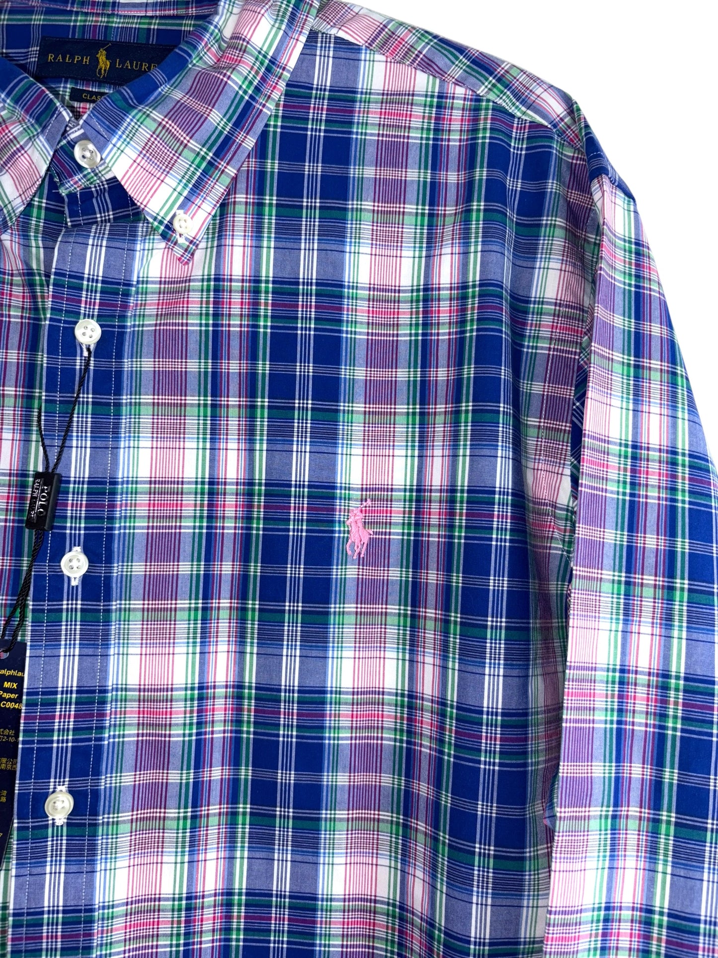 CAMISA POLO RALPH LAUREN TALLA “XL” CLASSIC FIT