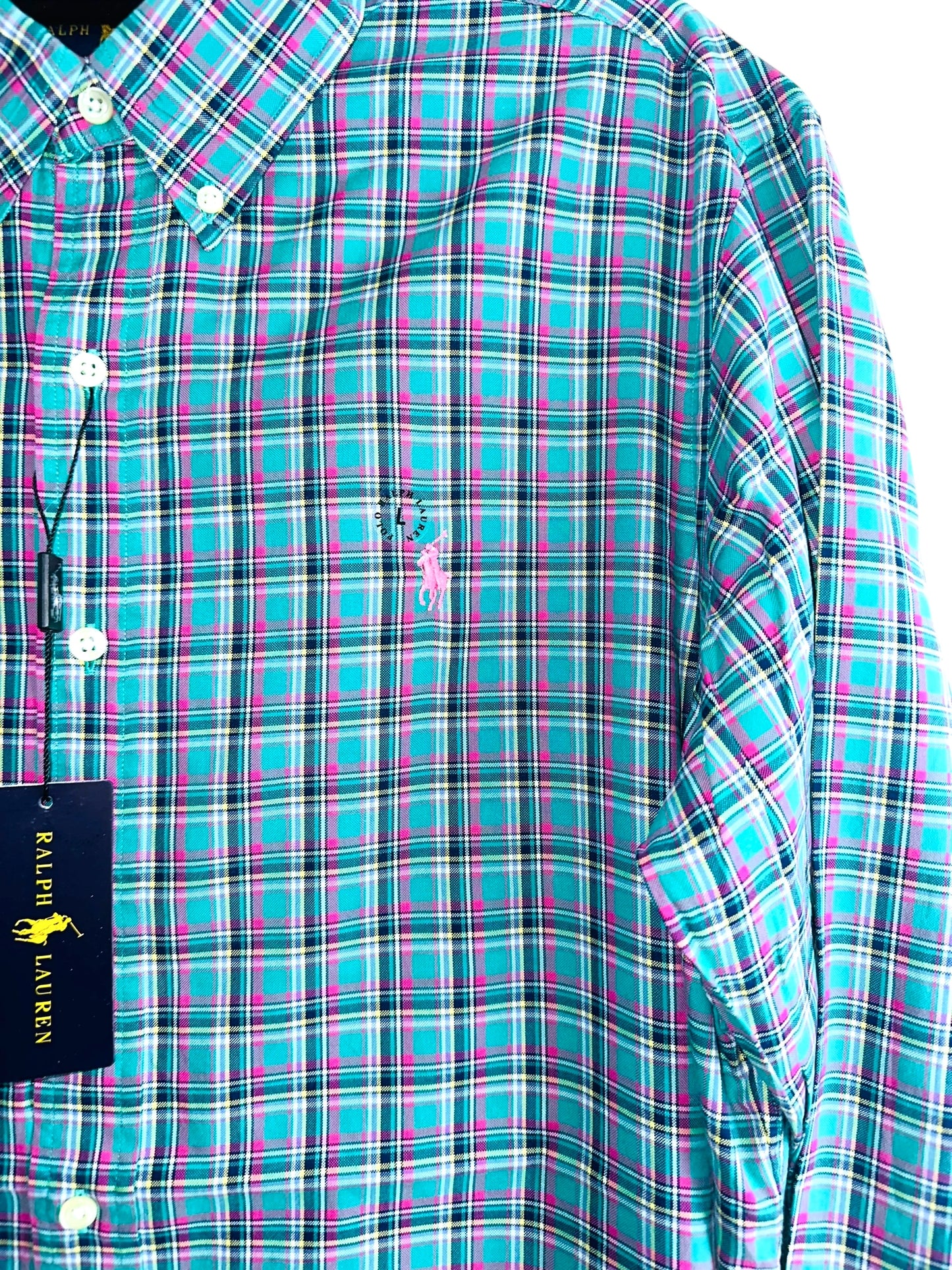 CAMISA POLO RALPH LAUREN TALLA “L” CLASSIC FIT