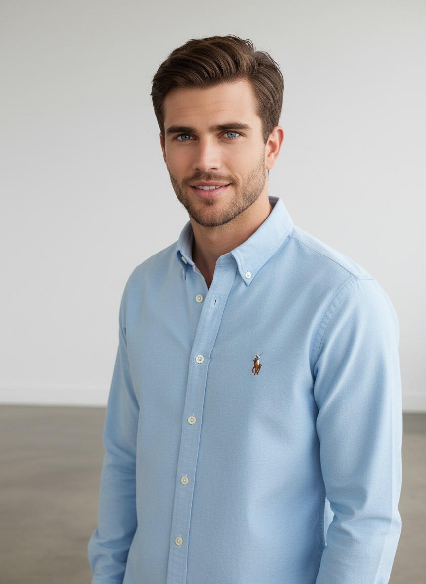 CAMISA POLO RALPH LAUREN TALLA “XL” CUSTOM FIT