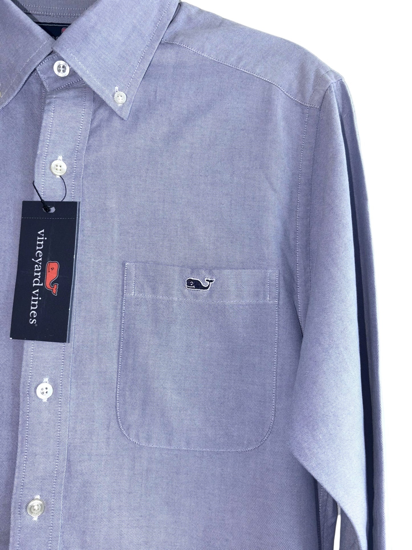 CAMISA VINEYARD VINES TALLA “S” SLIM FIT TUCKER SHIRT