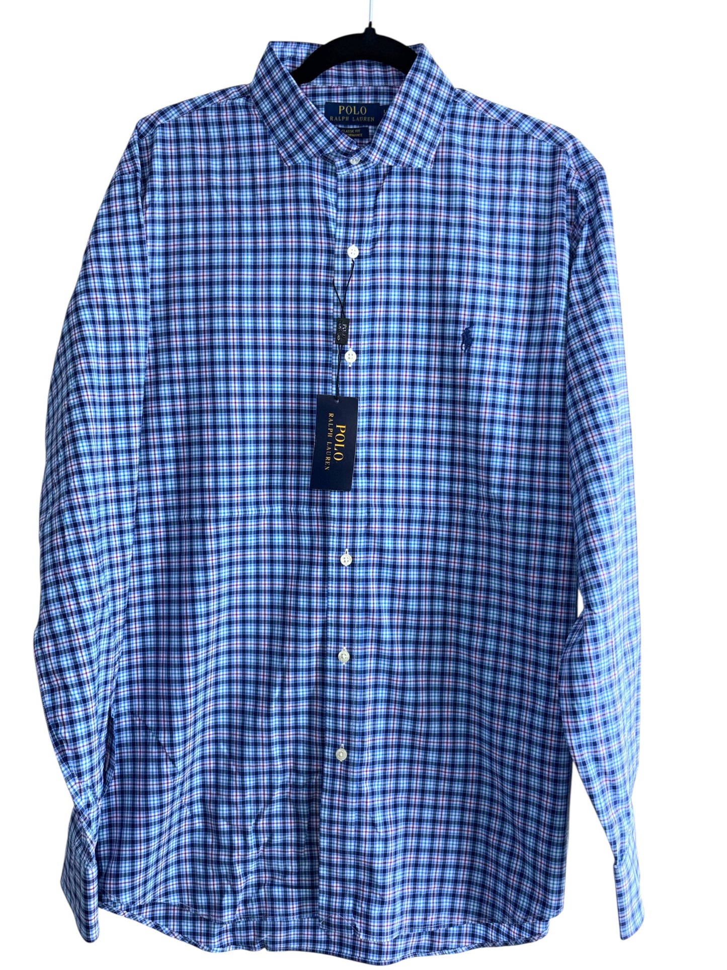 CAMISA POLO RALPH LAUREN TALLA “L” CLASSIC FIT PERFORMANCE