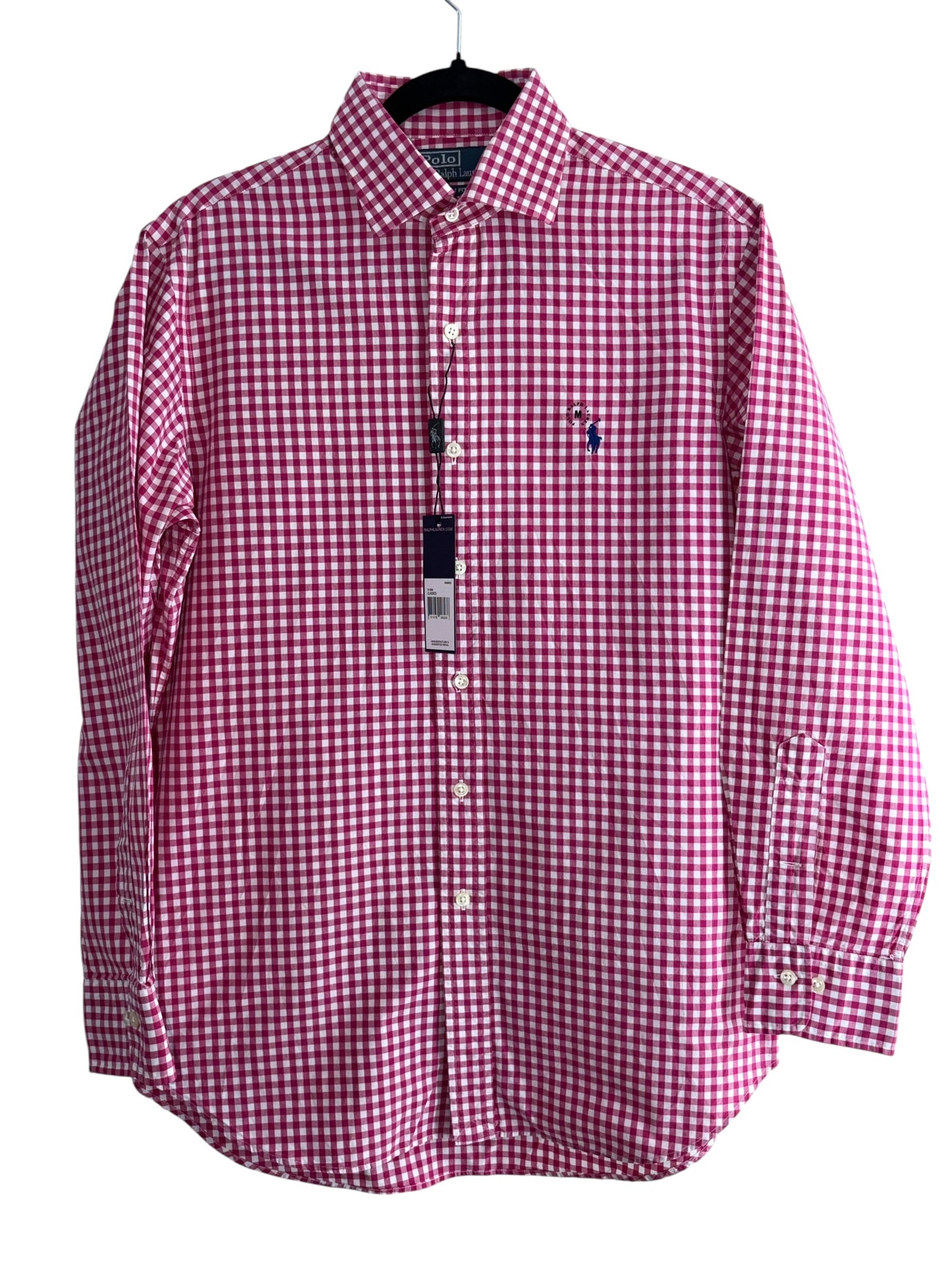 CAMISA POLO RALPH LAUREN TALLA “M” CUSTOM FIT 15/1/2-32/33