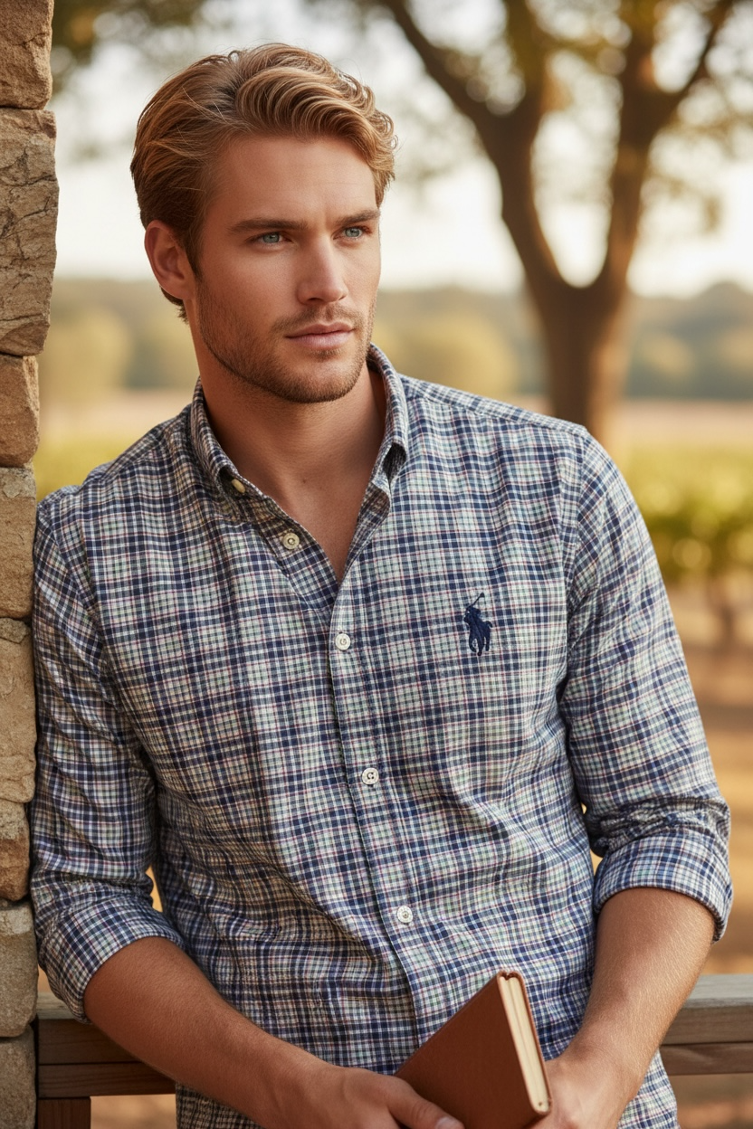 CAMISA POLO RALPH LAUREN TALLA “L” CLASSIC FIT PERFORMANCE