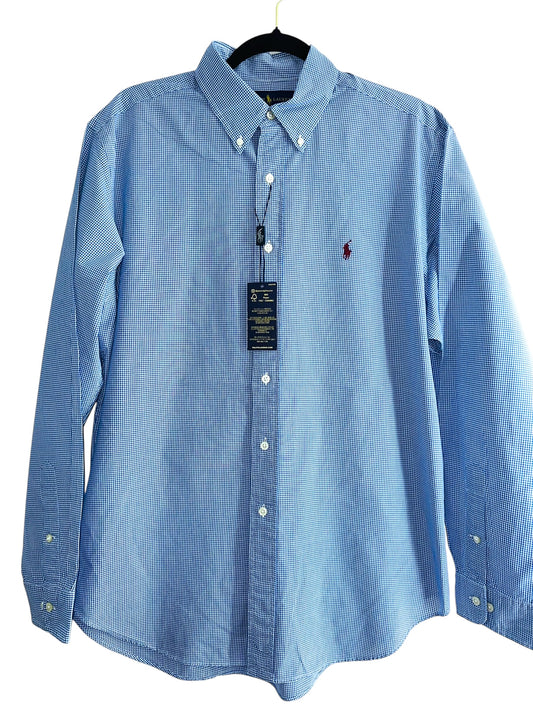 CAMISA POLO RALPH LAUREN TALLA “L” CLASSIC FIT