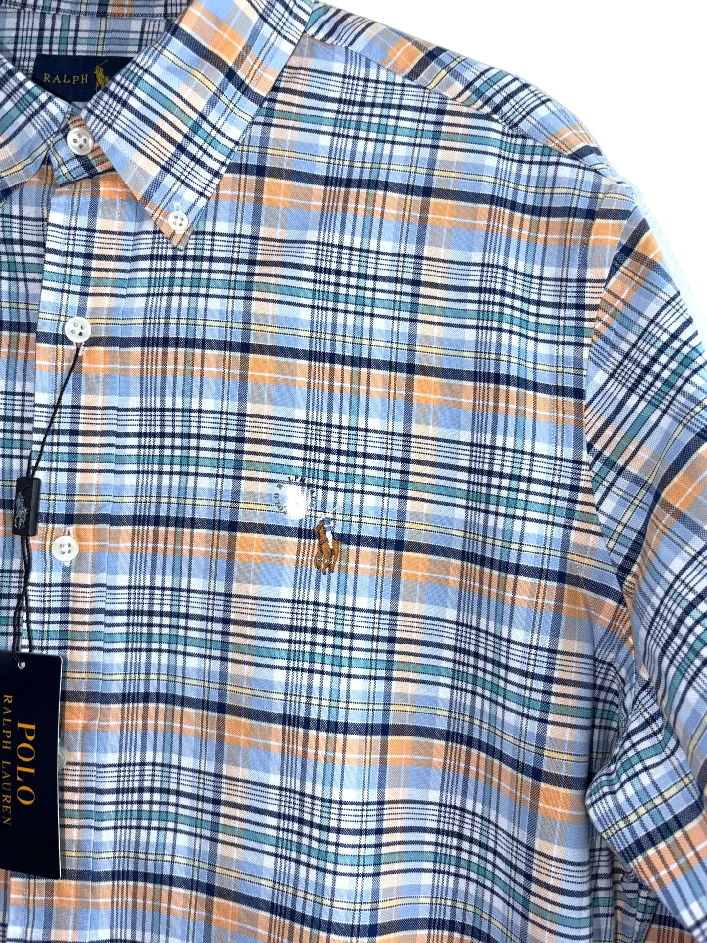 CAMISA POLO RALPH LAUREN TALLA “L” CLASSIC FIT