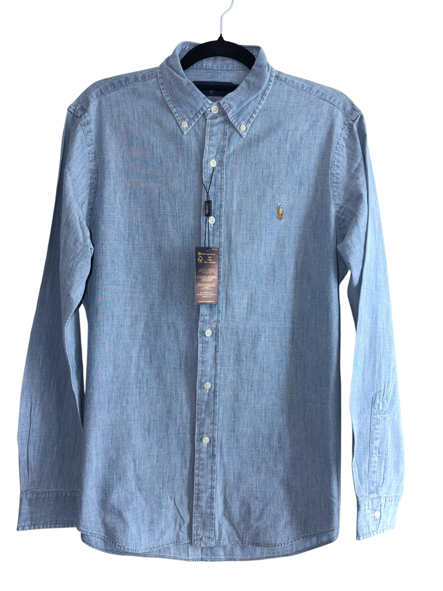 CAMISA POLO RALPH LAUREN TALLA “M” CLASSIC FIT