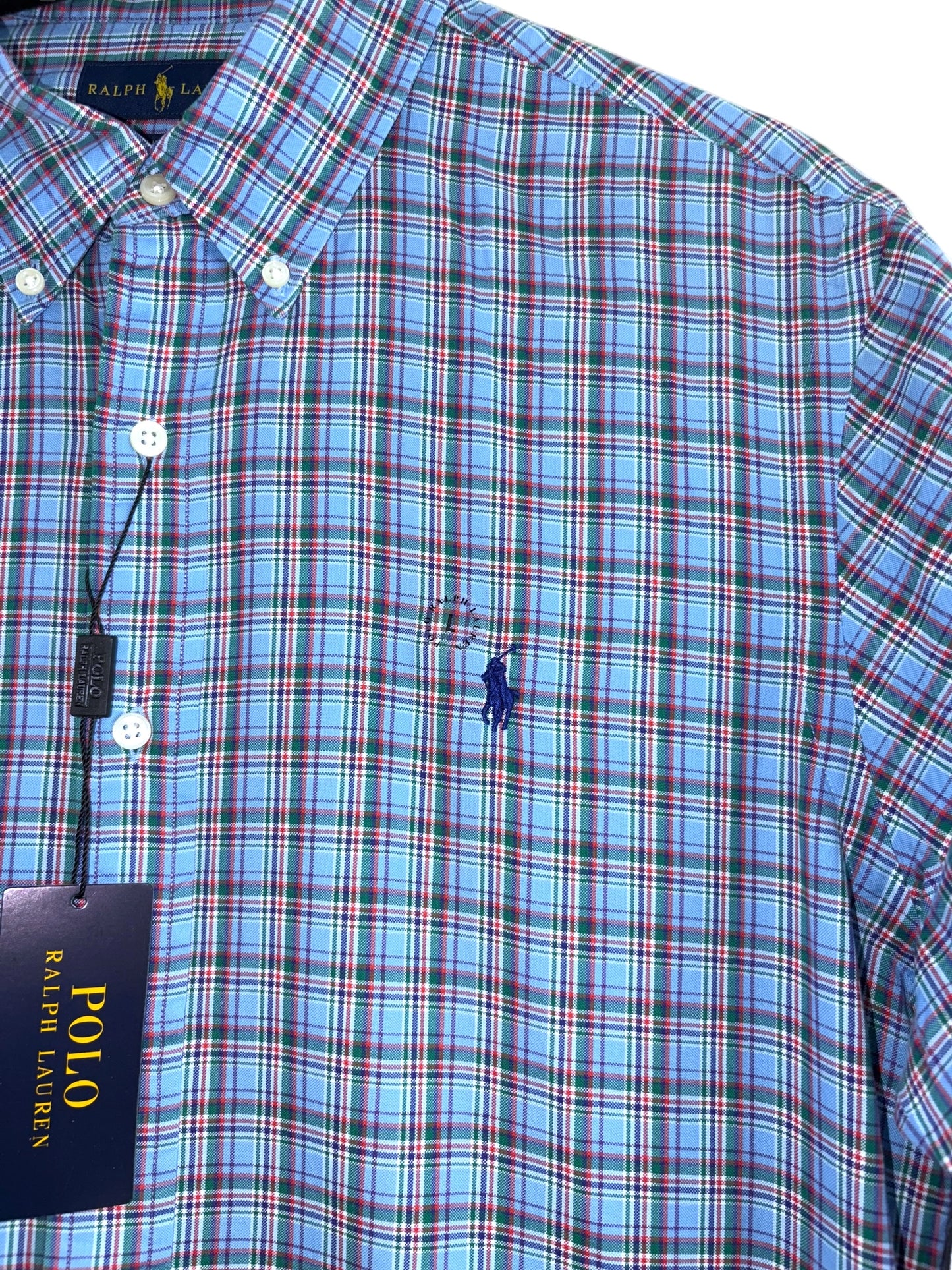 CAMISA POLO RALPH LAUREN TALLA “L” SLIM FIT