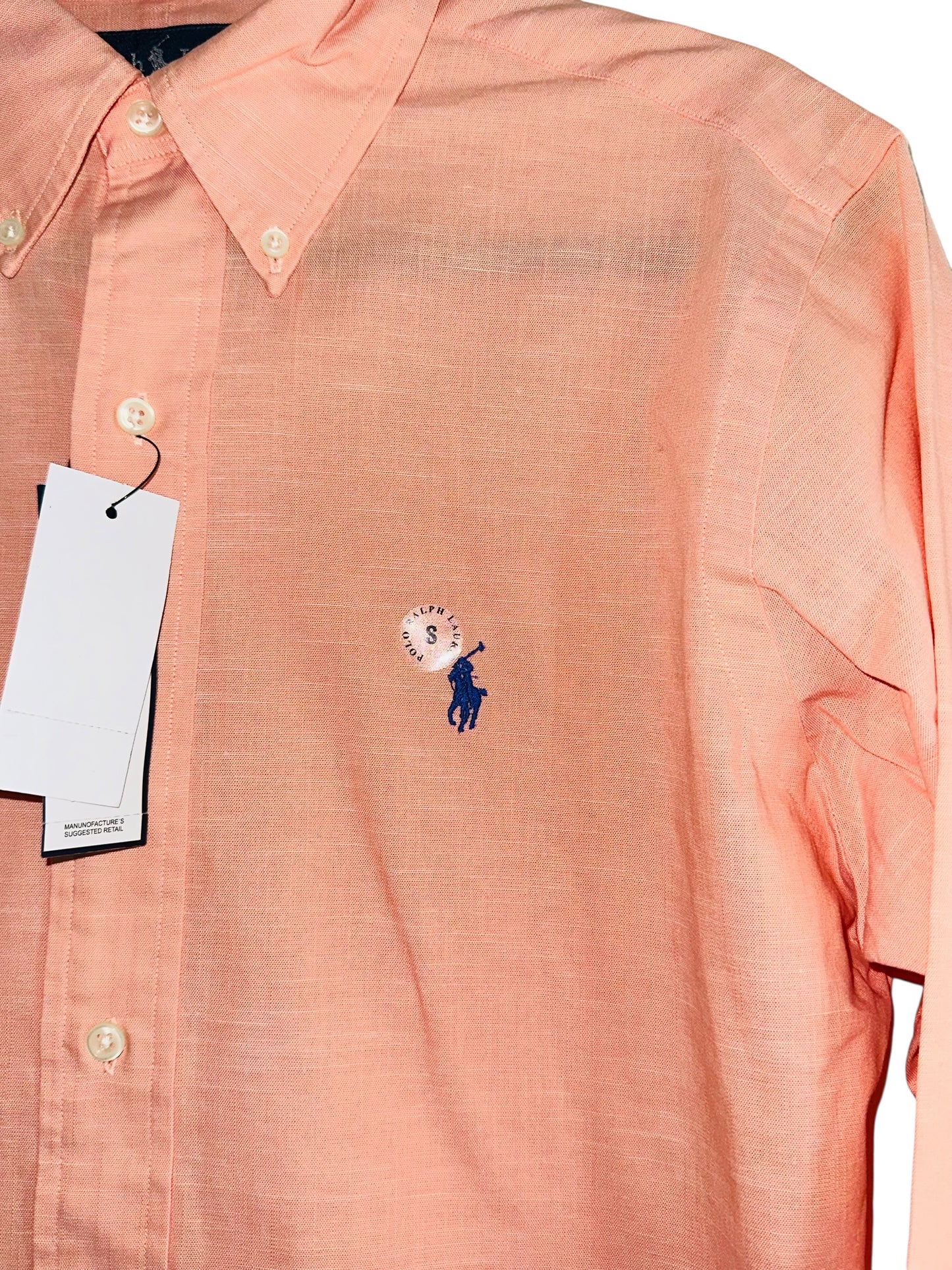 CAMISA POLO RALPH LAUREN TALLA “S” CLASSIC FIT