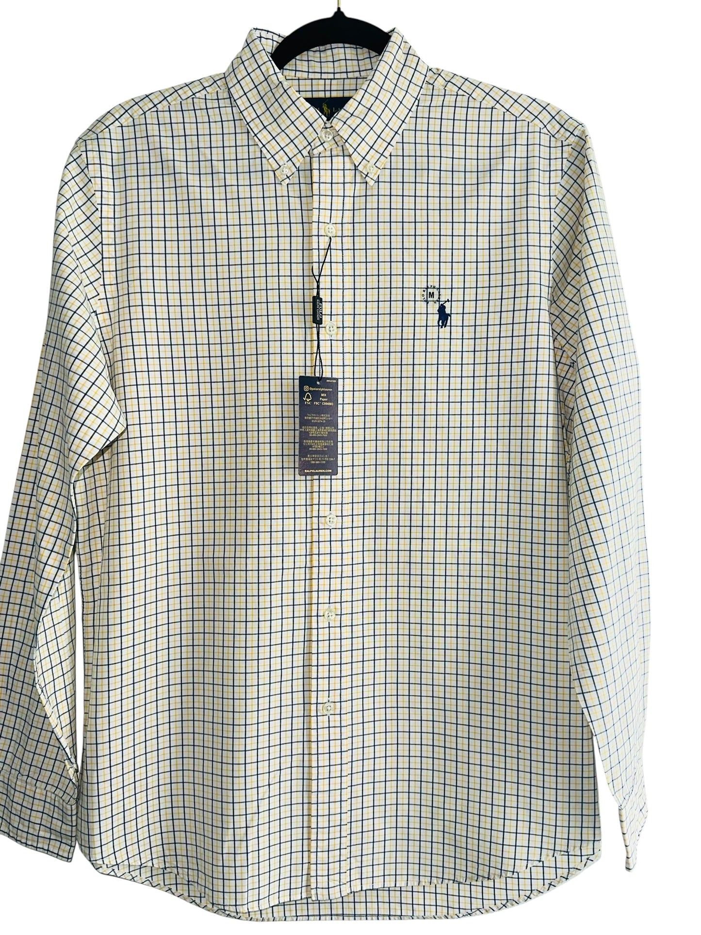 CAMISA POLO RALPH LAUREN TALLA “M” CLASSIC FIT