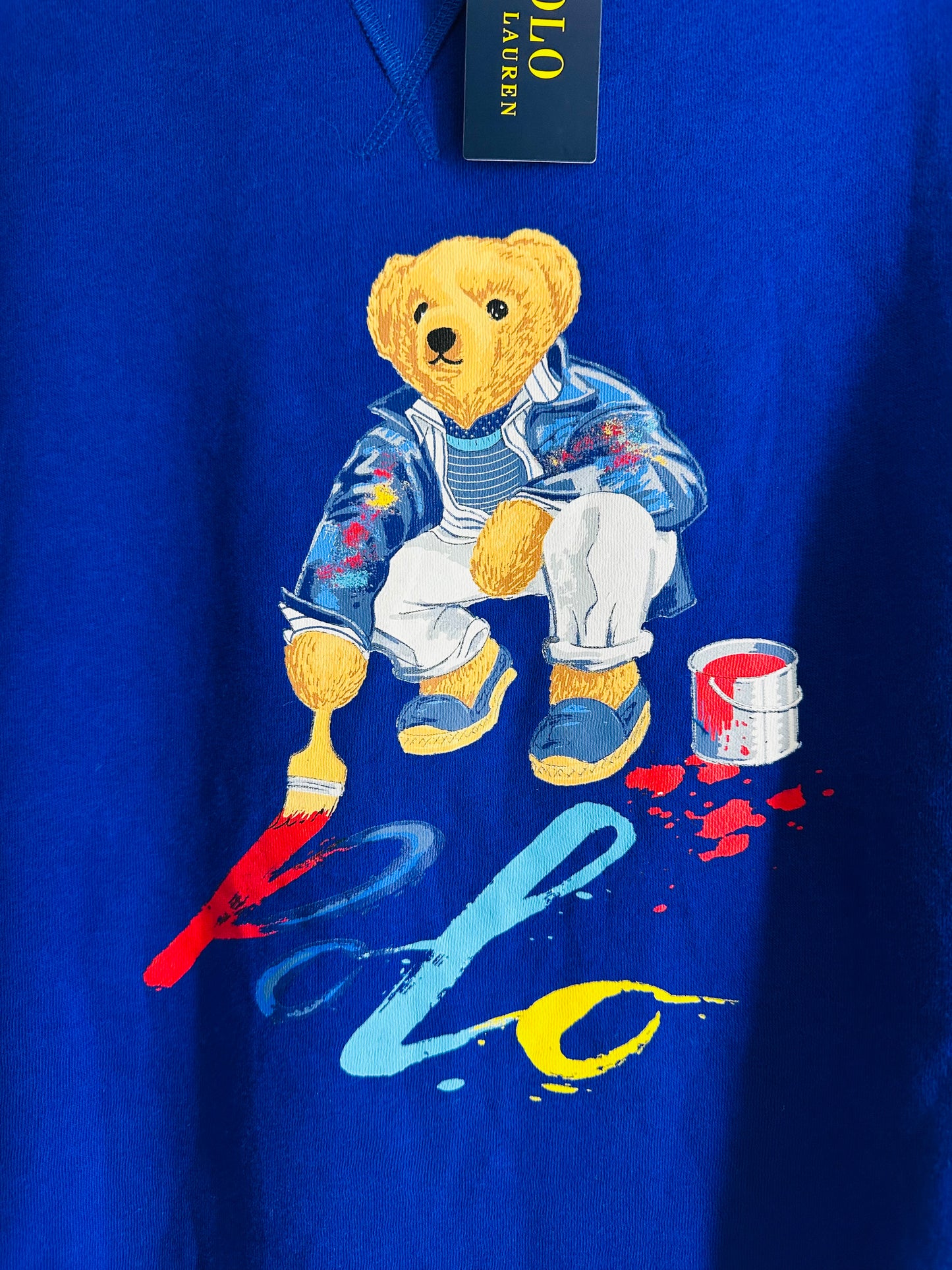SUDADERA POLO BEAR TALLA “L”