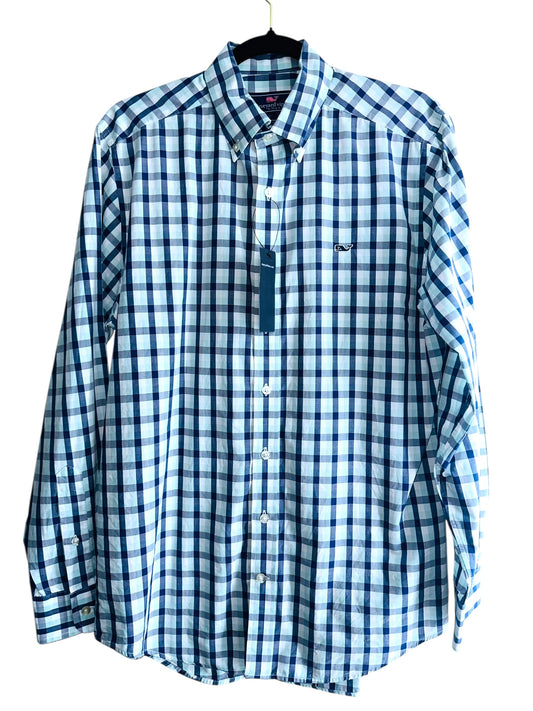 CAMISA VINEYARD VINES TALLA “M” SLIM FIT WHALE SHIRT