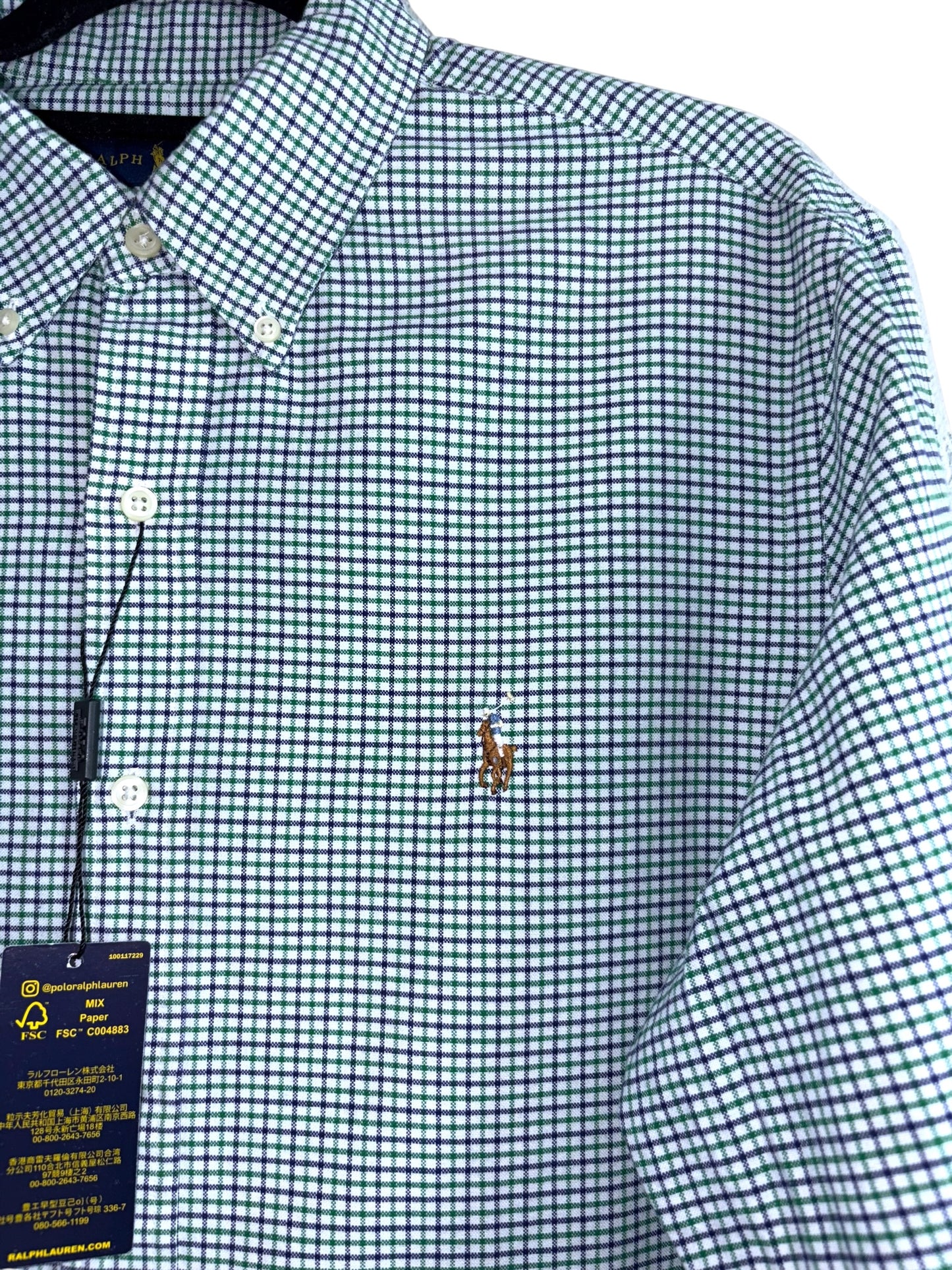 CAMISA POLO RALPH LAUREN TALLA “L” CLASSIC FIT