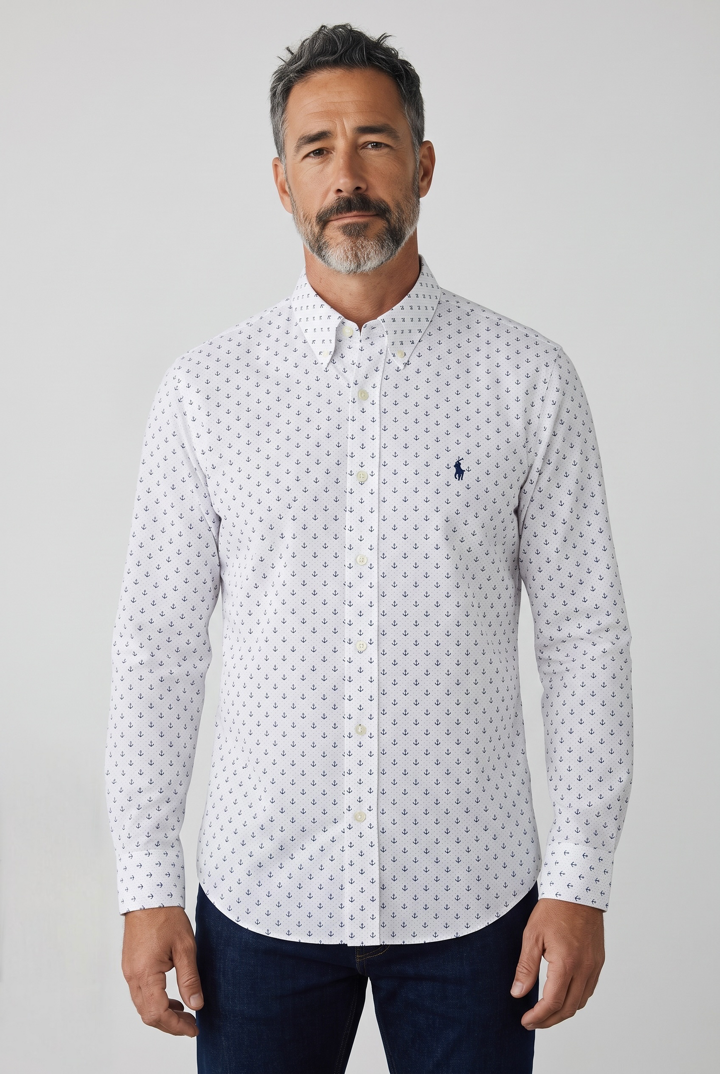 CAMISA POLO RALPH LAUREN TALLA “L” SLIM FIT