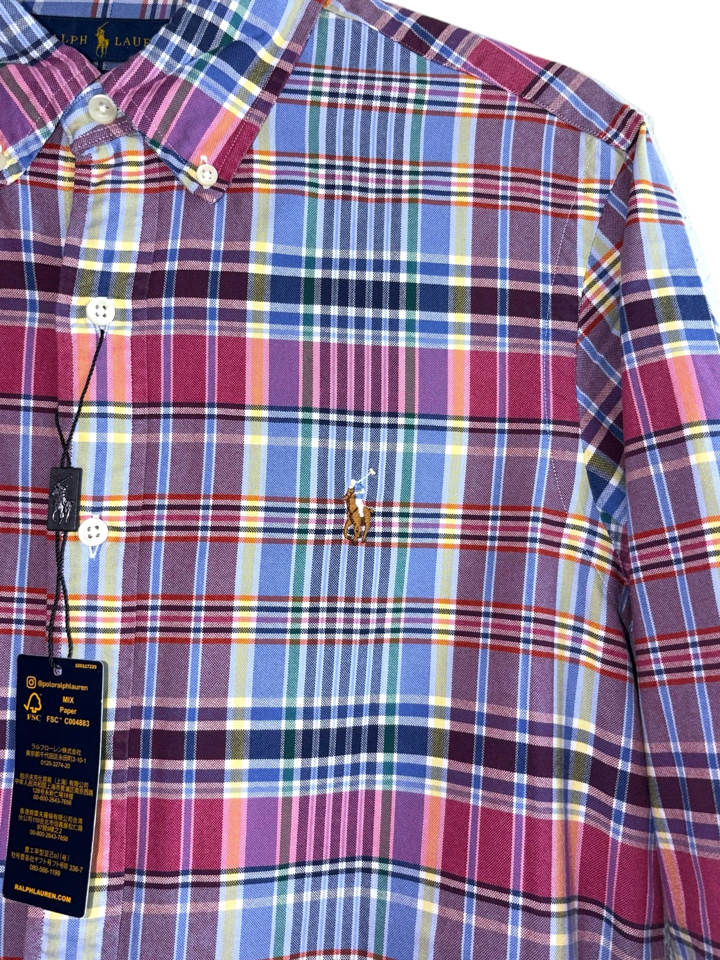 CAMISA POLO RALPH LAUREN TALLA “S” CLASSIC FIT