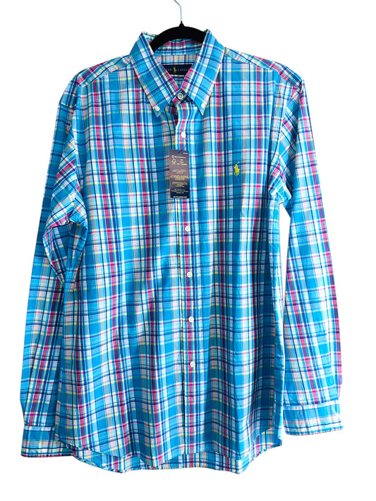 CAMISA POLO RALPH LAUREN TALLA “L” CLASSIC FIT