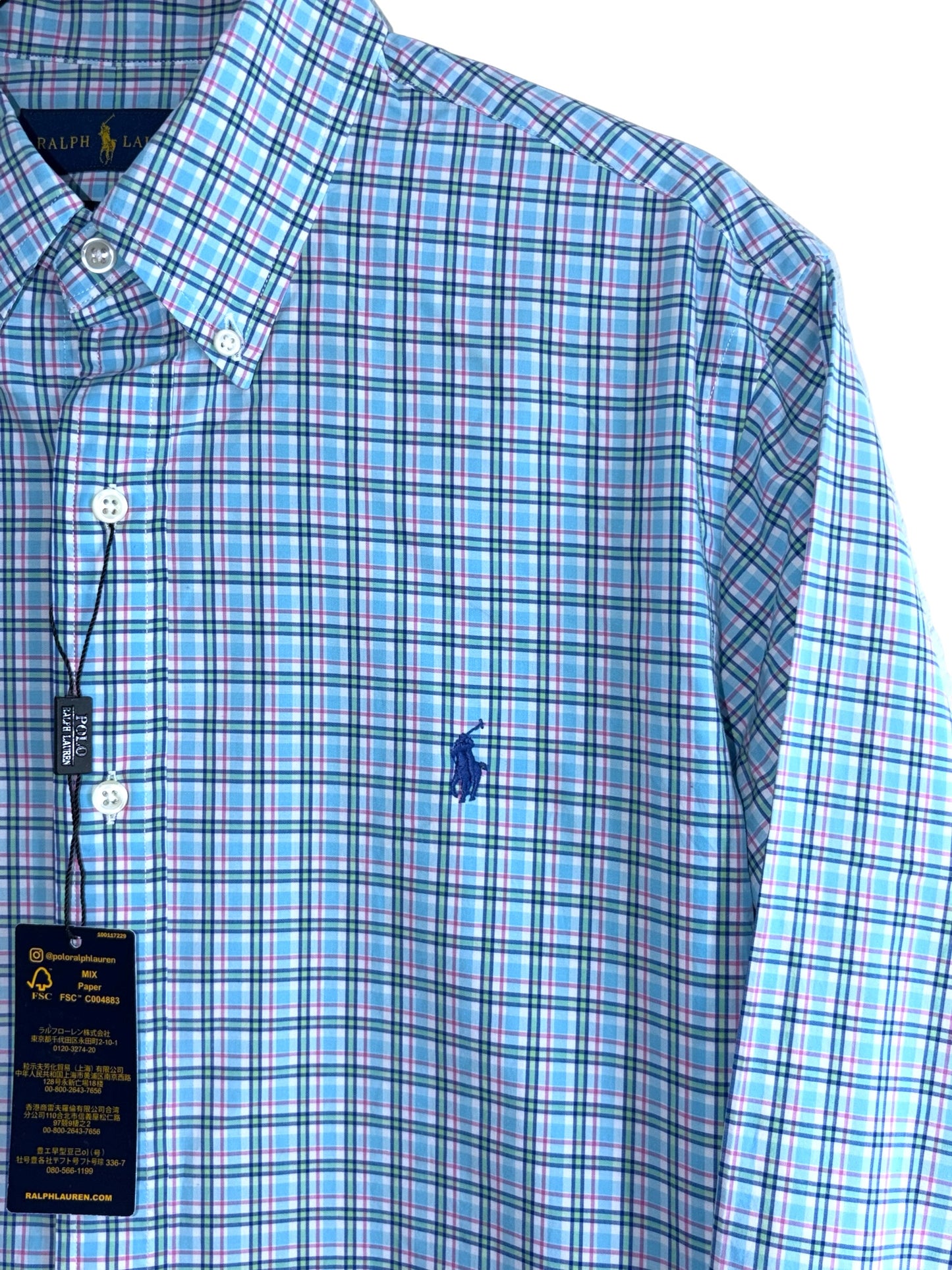 CAMISA POLO RALPH LAUREN TALLA “L” CLASSIC FIT PERFORMANCE ( corte reducido)