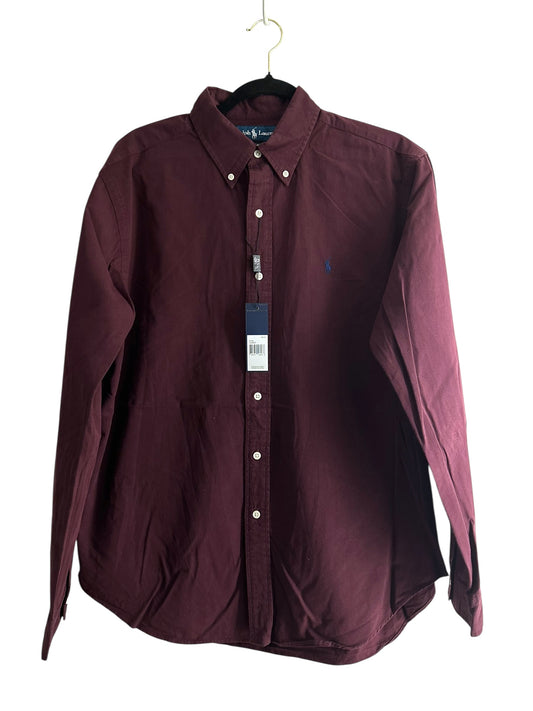 CAMISA POLO RALPH LAUREN TALLA “L” CLASSIC FIT