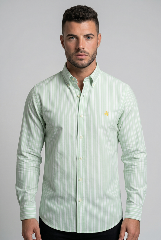 CAMISA BROOKS BROTHERS TALLA “M” MADISON (amplia para talla L)