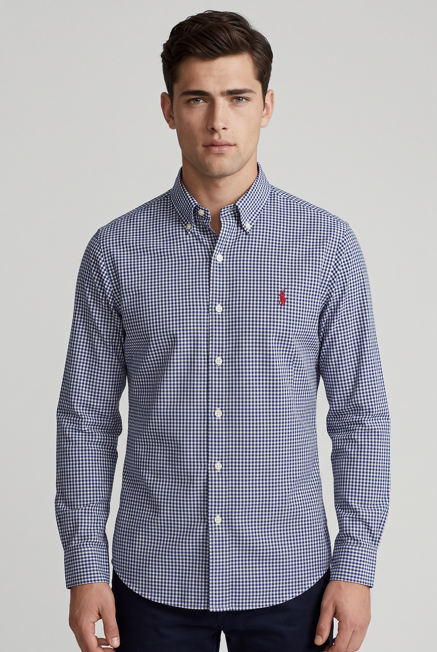 CAMISA POLO RALPH LAUREN TALLA “L” CUSTOM FIT