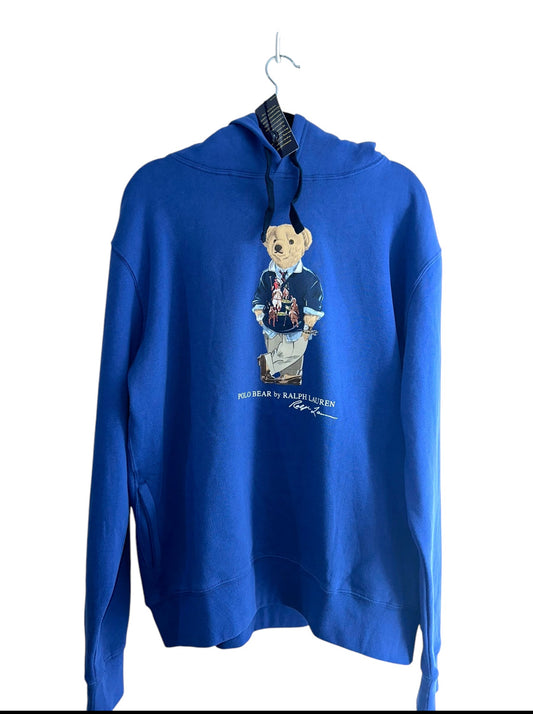 SUDADERA CON CAPUCHA POLO BEAR TALLA “XL”