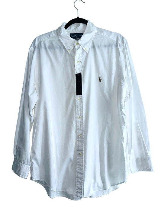 CAMISA POLO RALPH LAUREN TALLA “L” CLASSIC FIT  16-1/2-32/33