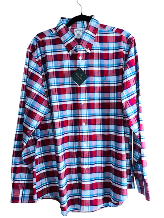 CAMISA BROOKS BROTHERS TALLA “L” REGENT