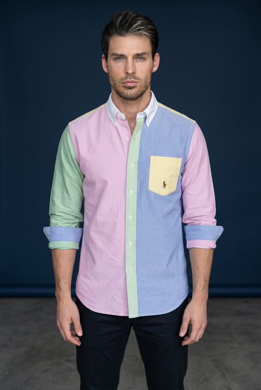 CAMISA POLO RALPH LAUREN TALLA “M” CLASSIC FIT
