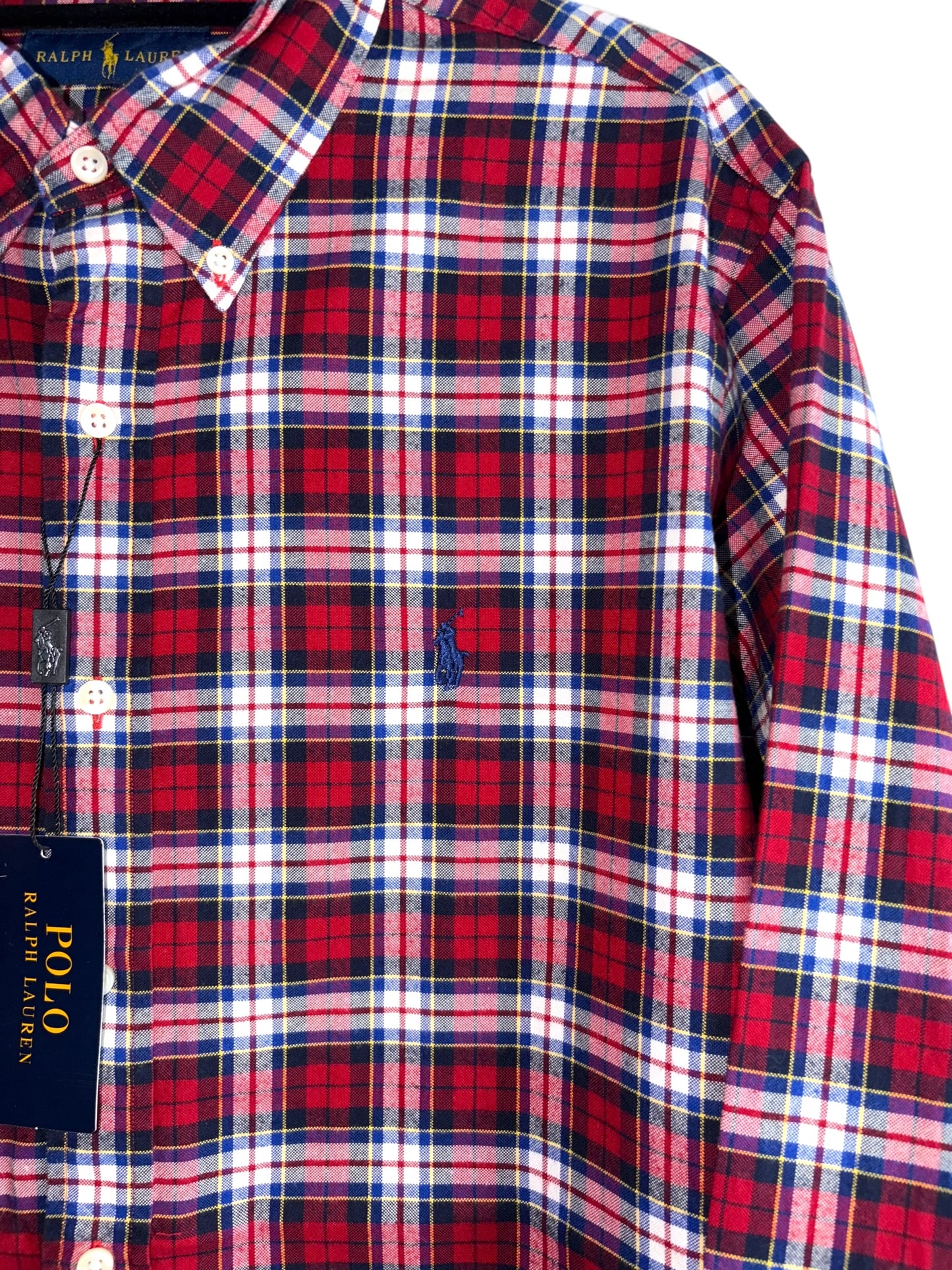 CAMISA POLO RALPH LAUREN TALLA “L” CLASSIC FIT