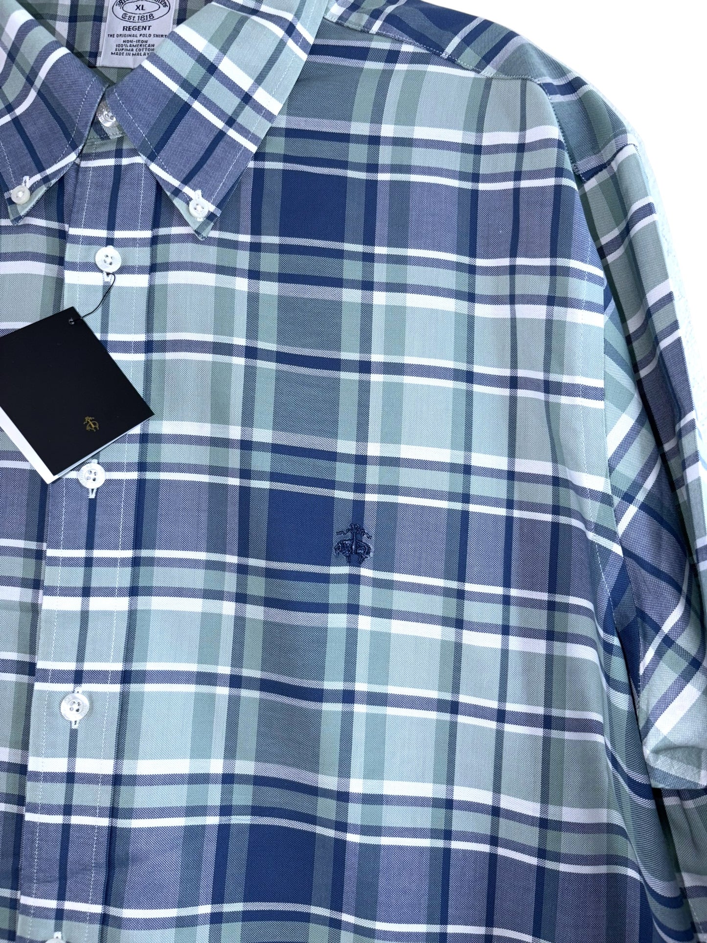 CAMISA BROOKS BROTHERS TALLA “XL” REGENT