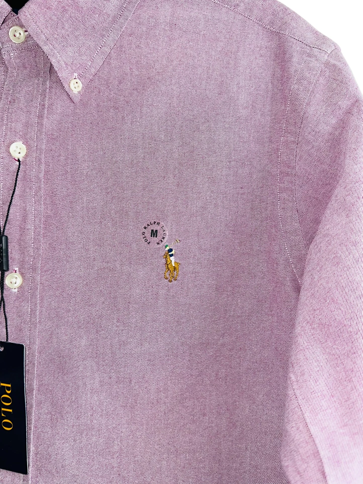 CAMISA POLO RALPH LAUREN TALLA “M” CLASSIC FIT