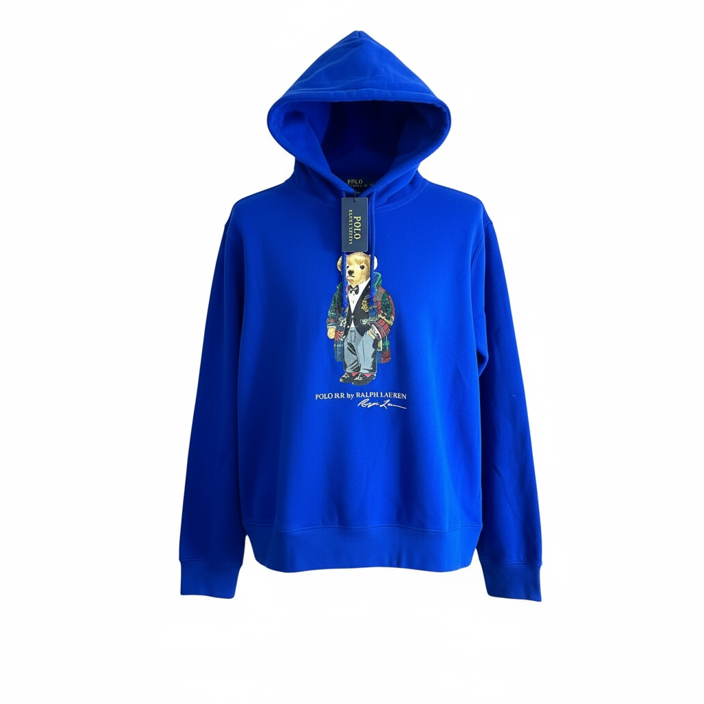 SUDADERA CON CAPUCHA POLO BEAR TALLA “L”