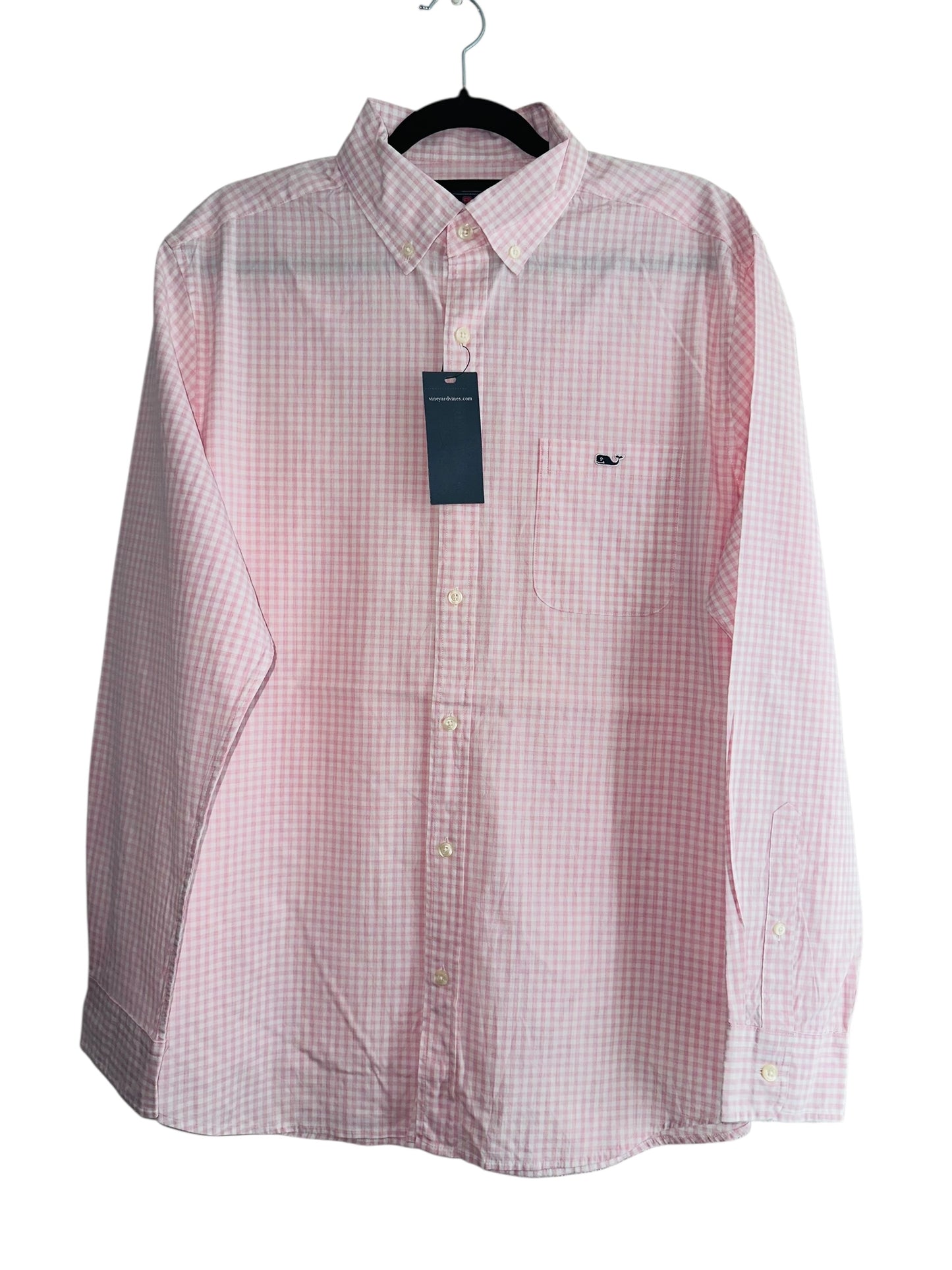 CAMISA VINEYARD VINES TALLA “L” CLASSIC FIT TUCKER SHIRT