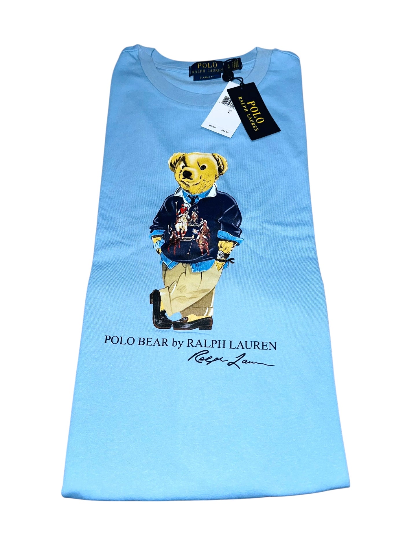 PLAYERA POLO BEAR TALLA “L” CLASSIC FIT