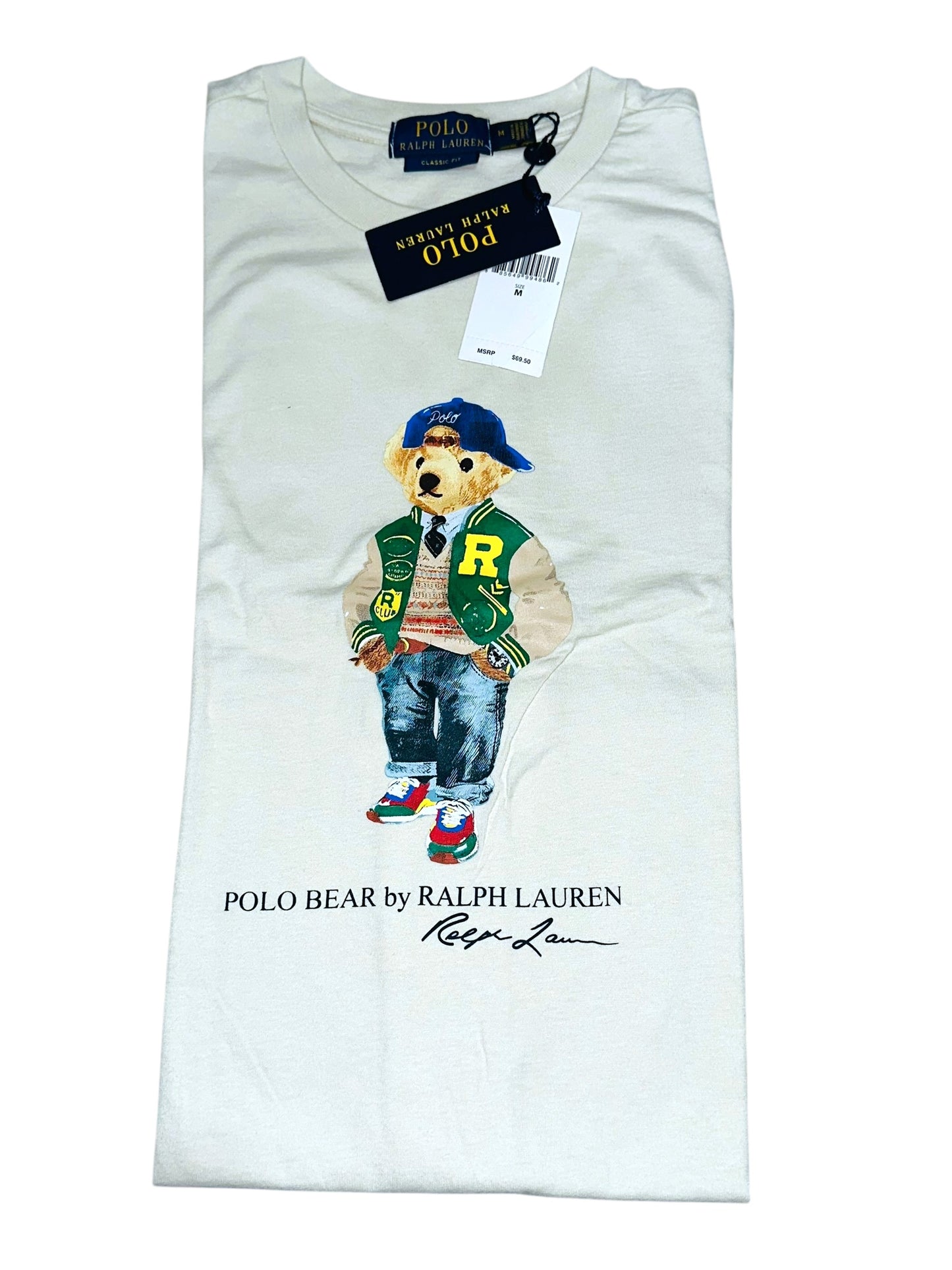 PLAYERA POLO BEAR TALLA “M” CLASSIC FIT