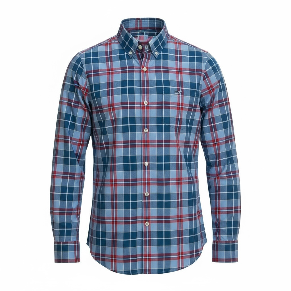 CAMISA VINEYARD VINES TALLA “S” SLIM FIT WHALE SHIRT