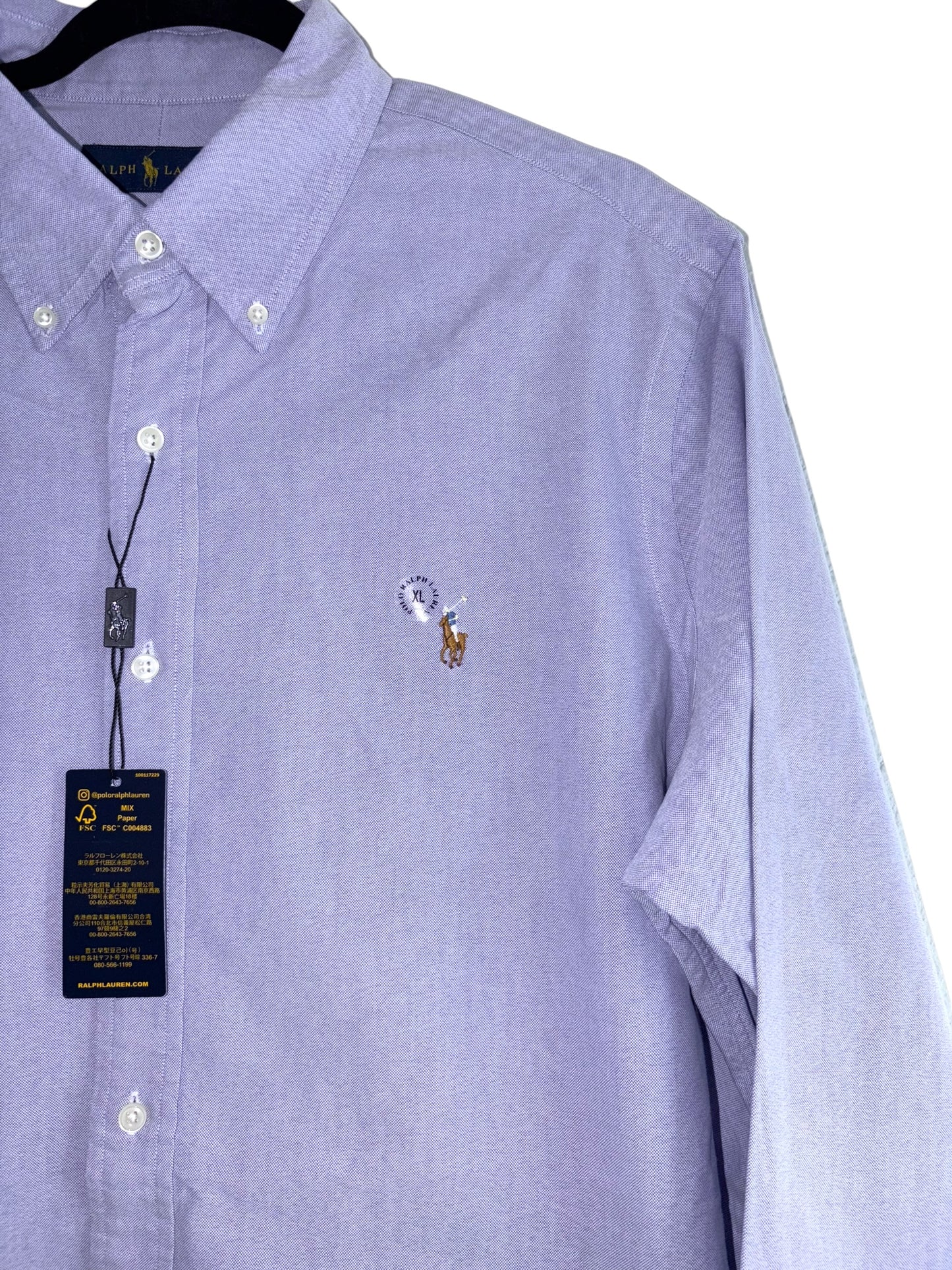 CAMISA POLO RALPH LAUREN TALLA “XL” CLASSIC FIT
