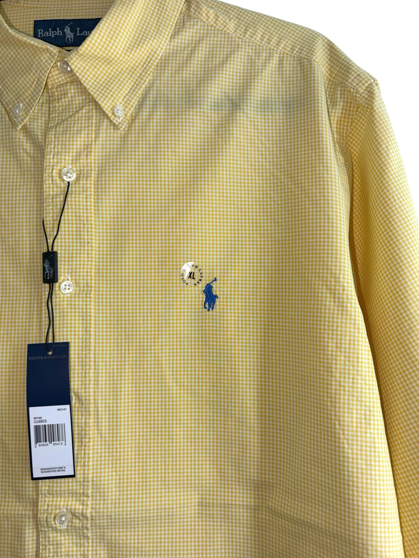 CAMISA POLO RALPH LAUREN TALLA “XL” CLASSIC FIT 17-34/35