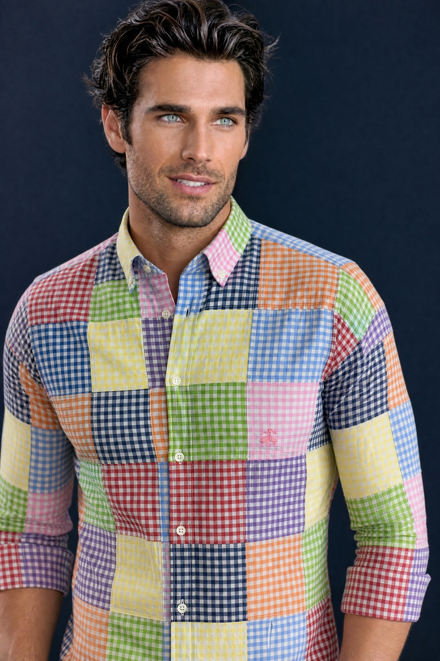 CAMISA BROOKS BROTHERS TALLA “L” MADISON ( corte amplio)