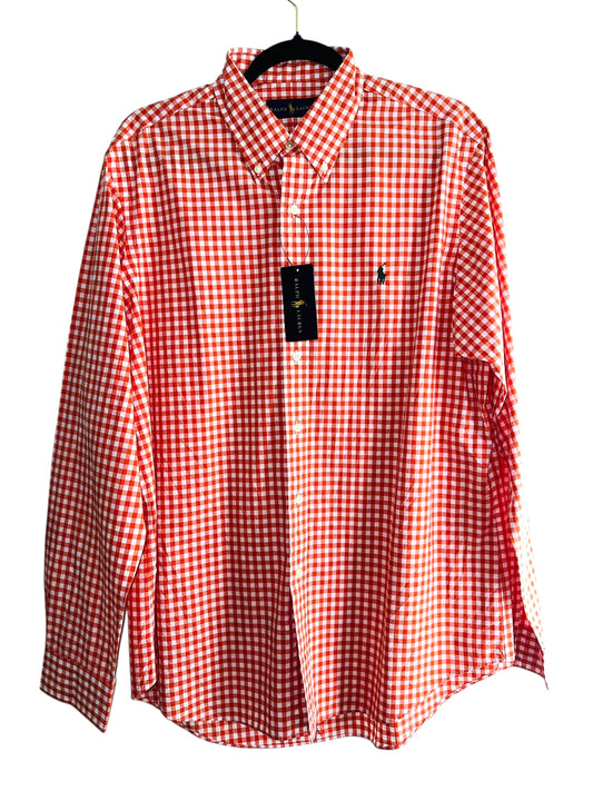 CAMISA POLO RALPH LAUREN TALLA “L” CLASSIC FIT