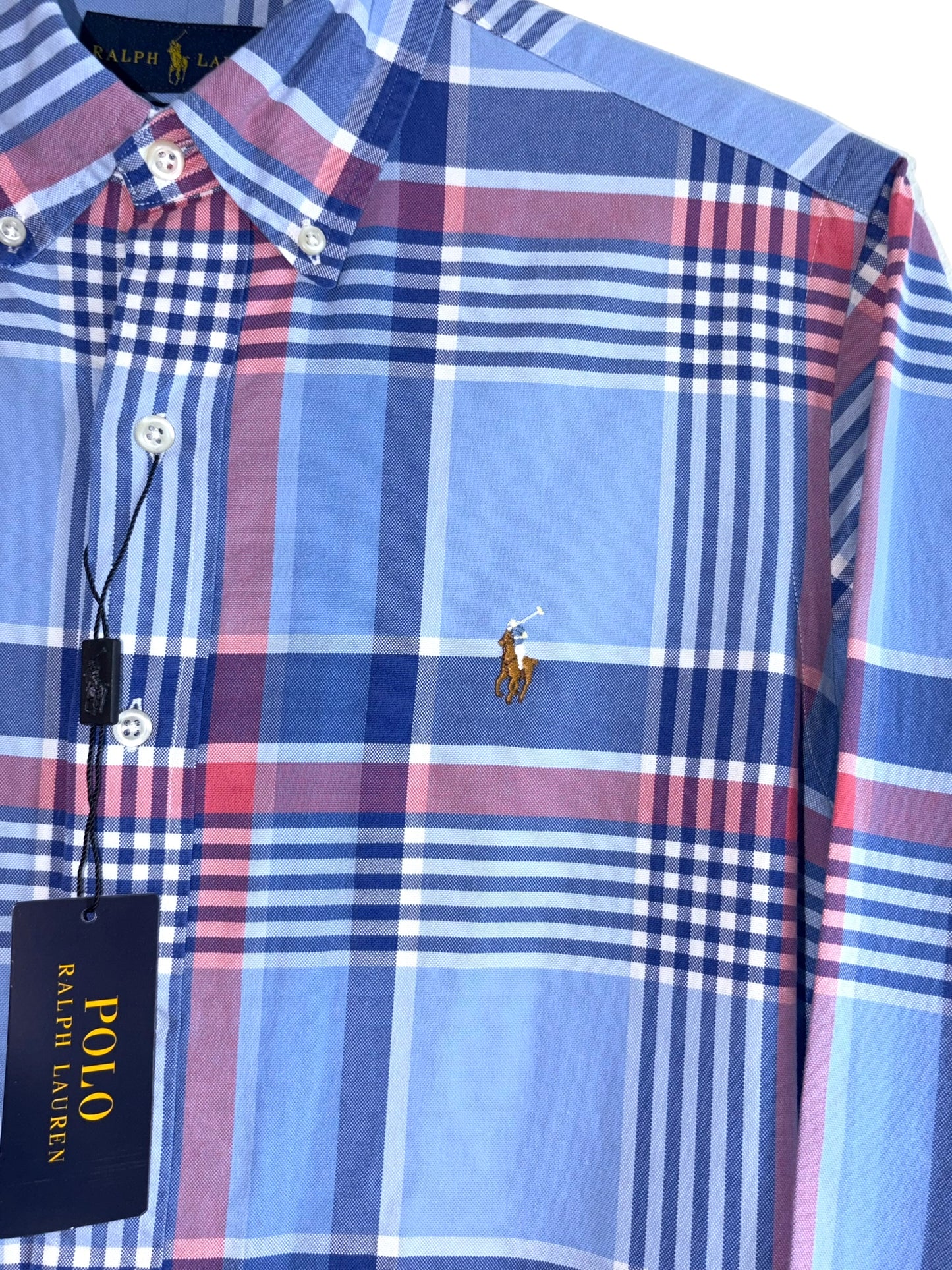 CAMISA POLO RALPH LAUREN TALLA “S” CLASSIC FIT