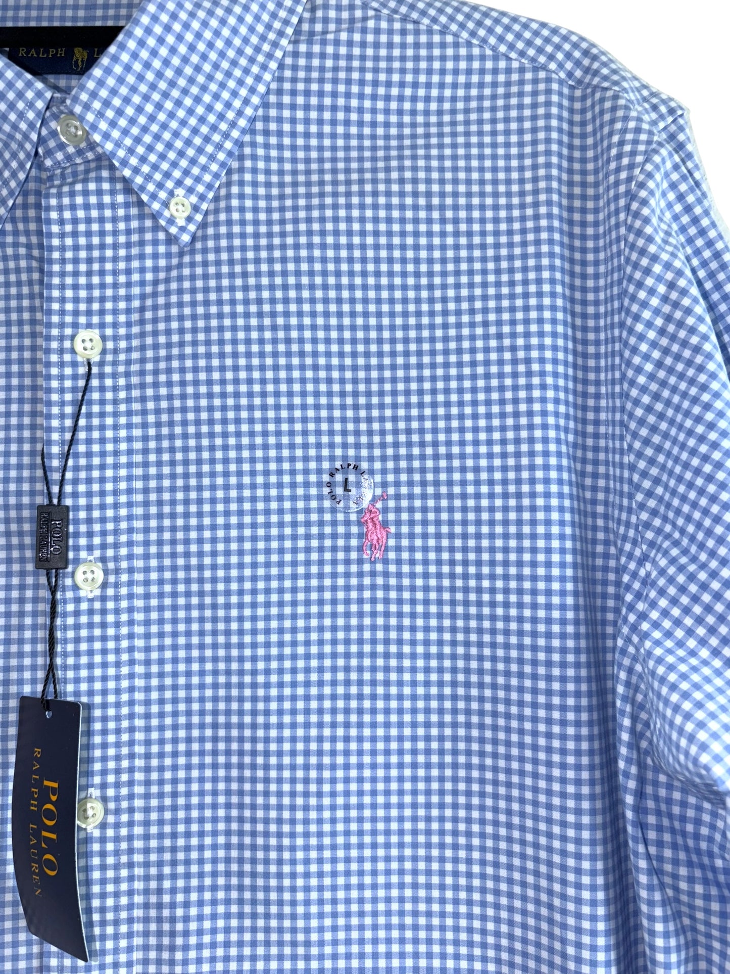 CAMISA POLO RALPH LAUREN TALLA “L” CLASSIC FIT